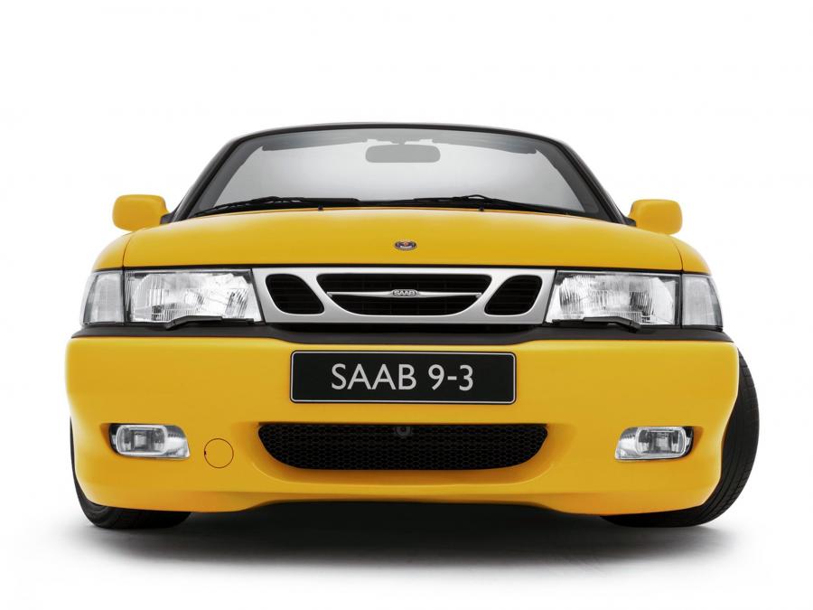  Saab 9-3 Aero Convertible 1999 года  (фото 17 из 43)